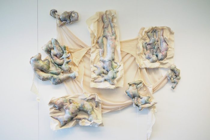 mei lin meyers art piece for jenny brit award