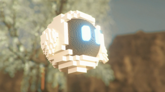 Goodbye to a world artwork