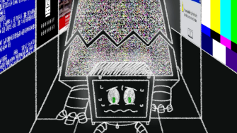 information overload artwork