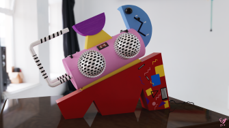 Memphis radio o clock artwork