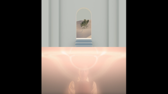 Seance of the living artwork