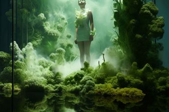 Still image from artwork Jiaying Qian, 'Modina' 2023. Photo credit: the artist. 