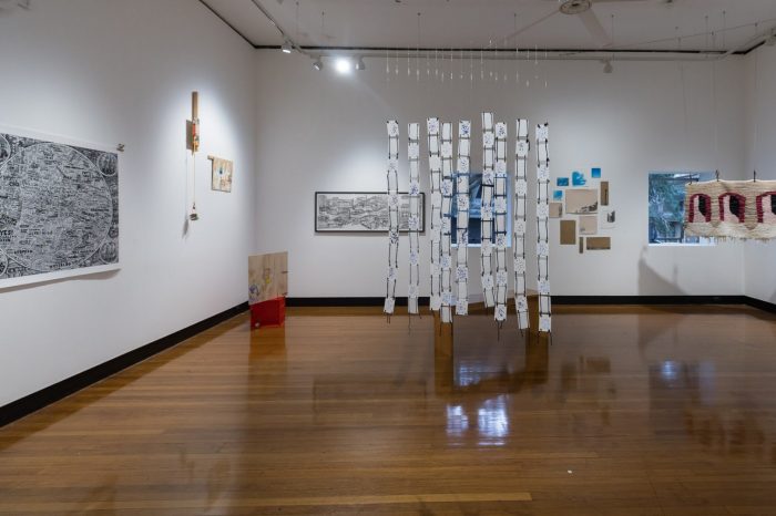 2025 Tim Olsen Drawing Prize, exhibition view