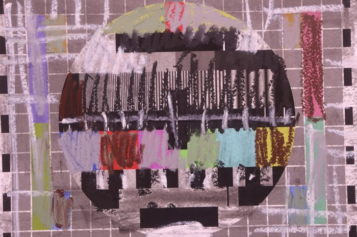 ‘Camp with me’ 2025. Digital video; chalk, charcoal & ink animation on paper, archival soundtrack. 3:50 minutes. With thanks to Mathew Nicholson (Lead and Follow) & Shae Mountain. Audio track features the voice of John Doremus from the radio series 'The Passing Parade' produced by Grace Gibson.