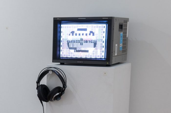 Todd Fuller, ‘Camp with me’ (2025). Digital video; chalk, charcoal and ink animation on paper, archival soundtrack. 3:50 minutes. With thanks to Mathew Nicholson (Lead and Follow) and Shae Mountain.  Audio track features the voice of John Doremus from the radio series The Passing Parade produced by Grace Gibson Productions. Photograph: Anna Kucera.