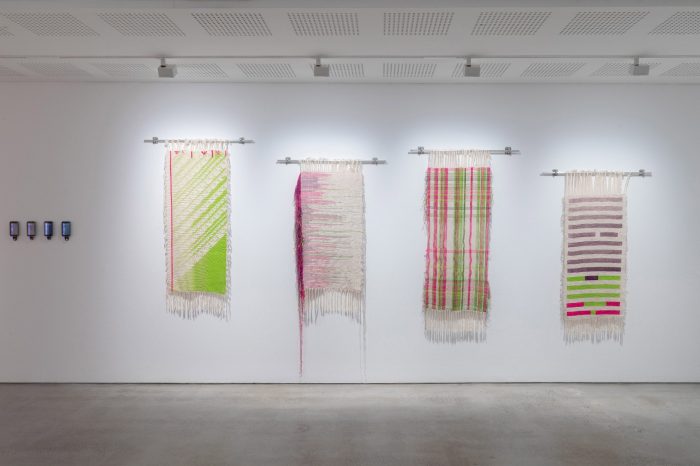 Anisha Sawaid, 'Wollemi Weave' 2025. 