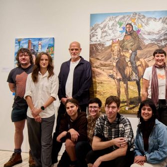 Gosha's experience with the Art Gallery of NSW