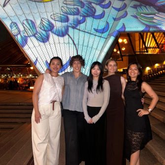 Janelle's experience with the Biennale of Sydney