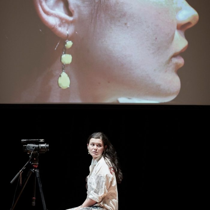 Students in class at the Esme Timbery Creative Practice Lab