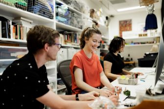 Learn from industry connected staff