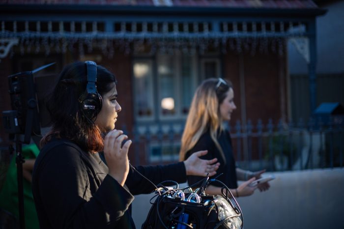 Arts Media film students UNSW ADA