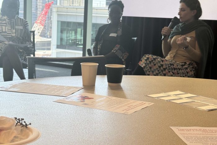 Place Based Employment Womans group meeting