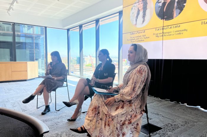 Project team panelists