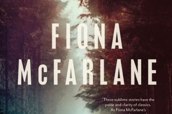 Highway 13 book cover by Fiona McFarlane