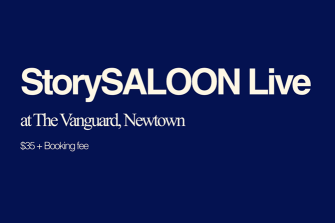 'The Skit': StorySALOON Live at The Vanguard, Newtown