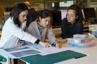 Photograph from the bulit environment luminocity bump in