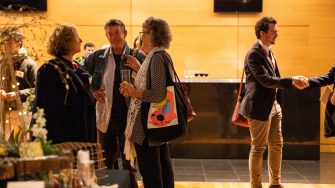 Photograph of built environment awards showcase