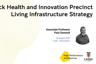 Randwick health and innovation precinct living infrastructure strategy