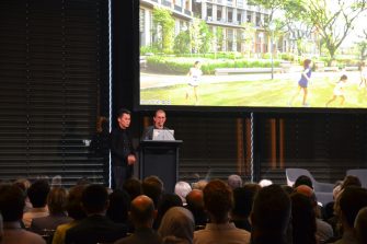 Seidler Chairs travel to UNSW