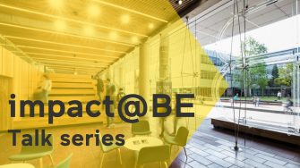 Inside of the Built Environment building