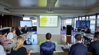 Professor Attila Brings, UNSW Vice-Chancellor and President opens the Housing Affordability Roundtable