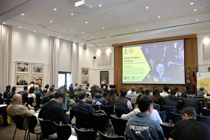 UNSW-Tsinghua University Workshop