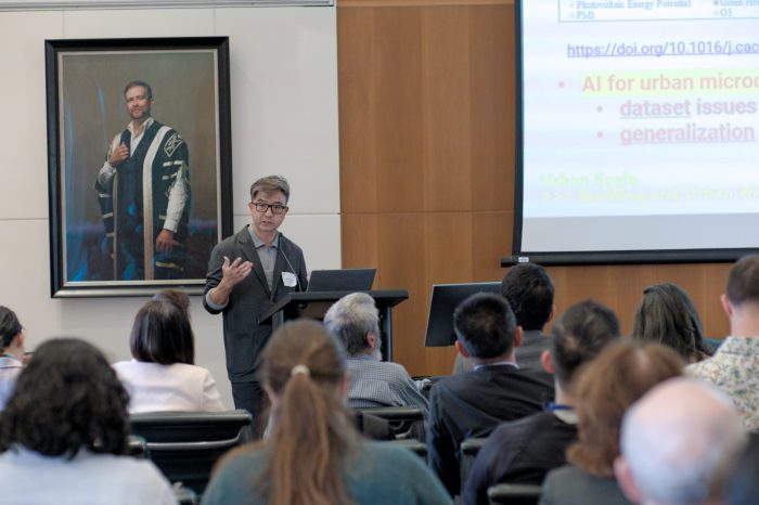 UNSW-Tsinghua University Workshop Leon Wang