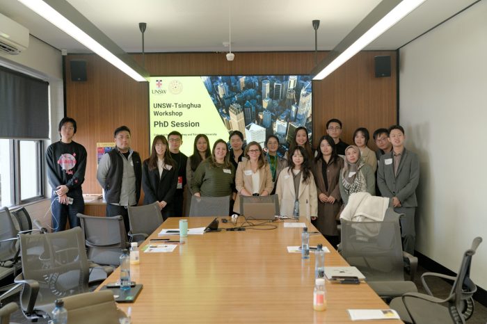 UNSW-Tsinghua University Workshop PhD Student Session