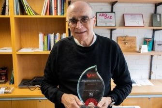 Scientia Professor Mattheos Santamouris "Mr Cool"