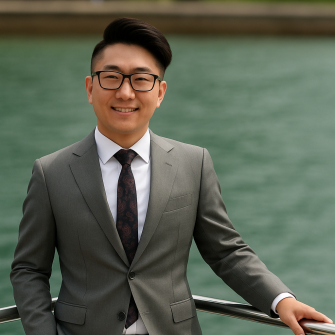 Portrait of HDR Student