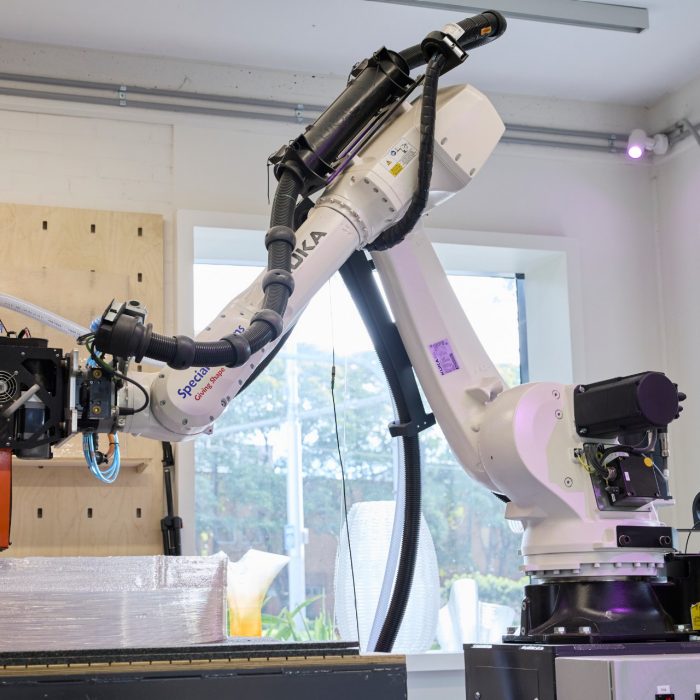 The 3D-printed BioShelters are created using algorithms informed by marine biology allowing for the design of site-specific habitat solutions.