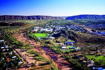 Alice Springs heat mitigation study
