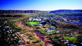 Alice Springs Heat Mitigation Study