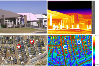 Study on the Cool Roofs Mitigation Potential in Australia