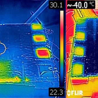 Fluorescent daytime radiative cooling for urban heat mitigation