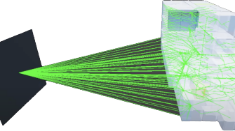 Mapping interconnectivity between spaces in a building