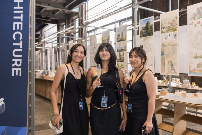 UNSW BE graduation exhibition White Bay Power station