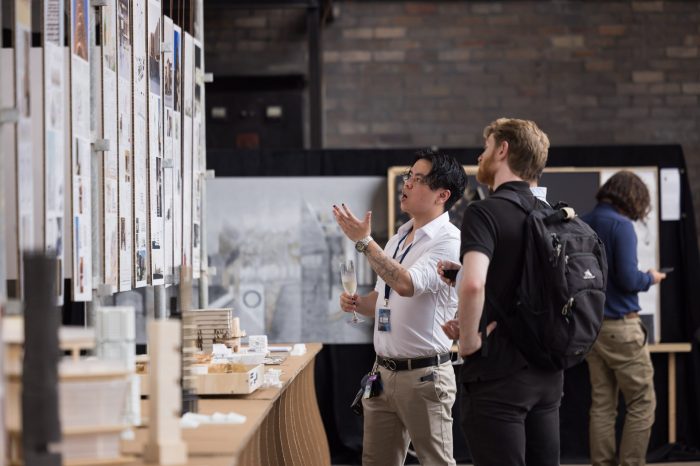 UNSW BE graduation exhibition White Bay Power station