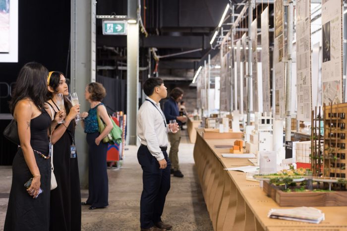 UNSW BE graduation exhibition White Bay Power station