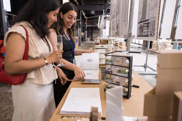 UNSW BE graduation exhibition White Bay Power station