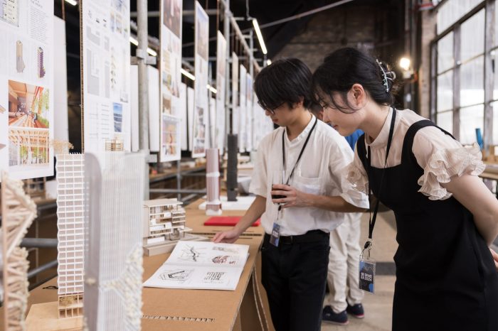 UNSW BE graduation exhibition White Bay Power station