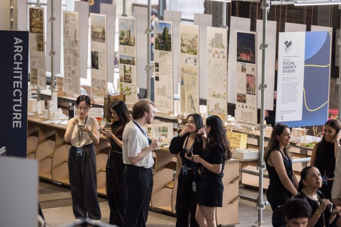 UNSW BE graduation exhibition White Bay Power station