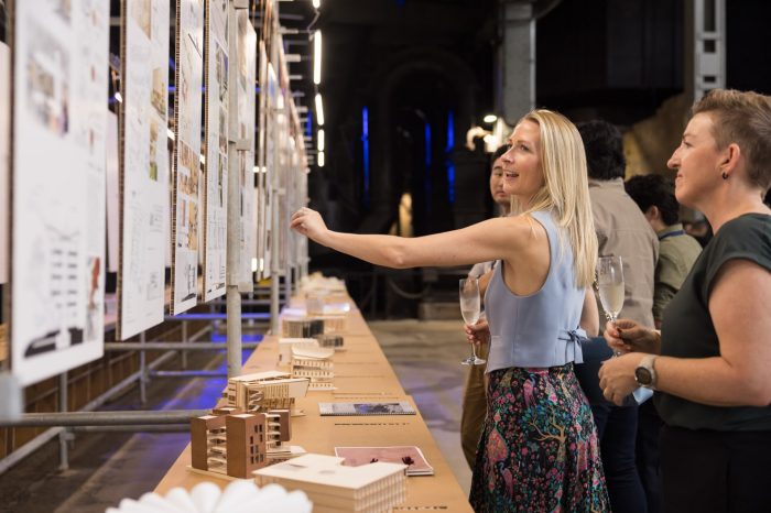 UNSW BE graduation exhibition White Bay Power station