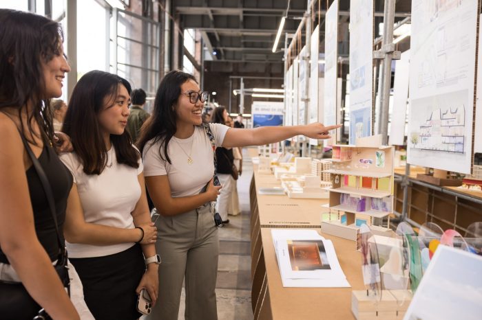 UNSW BE graduation exhibition White Bay Power station