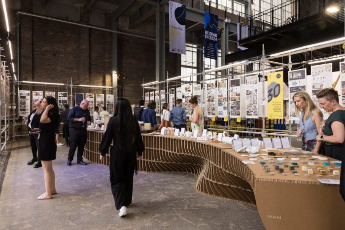 UNSW BE graduation exhibition White Bay Power station