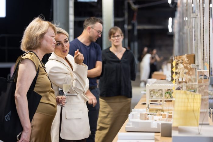 UNSW BE graduation exhibition White Bay Power station