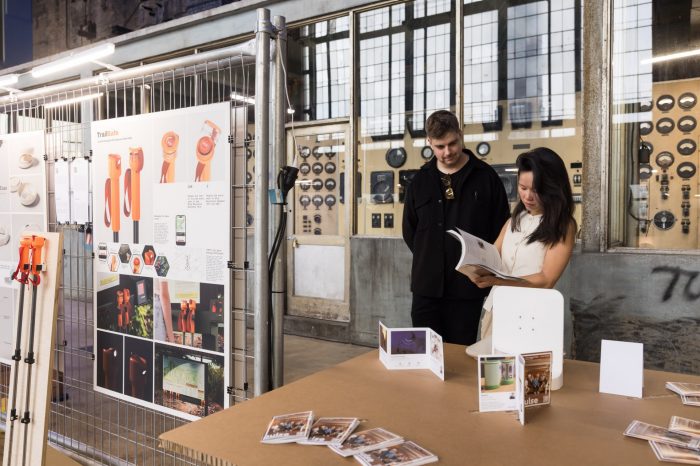 UNSW BE graduation exhibition White Bay Power station