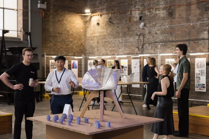 UNSW BE graduation exhibition White Bay Power station