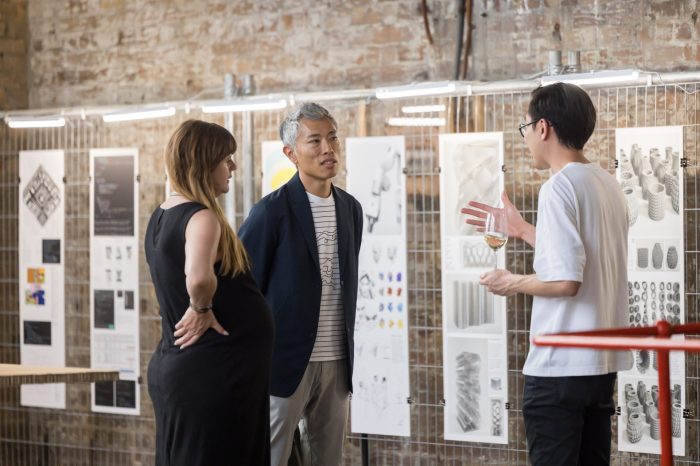 UNSW BE graduation exhibition White Bay Power station