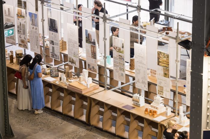 UNSW BE graduation exhibition White Bay Power station